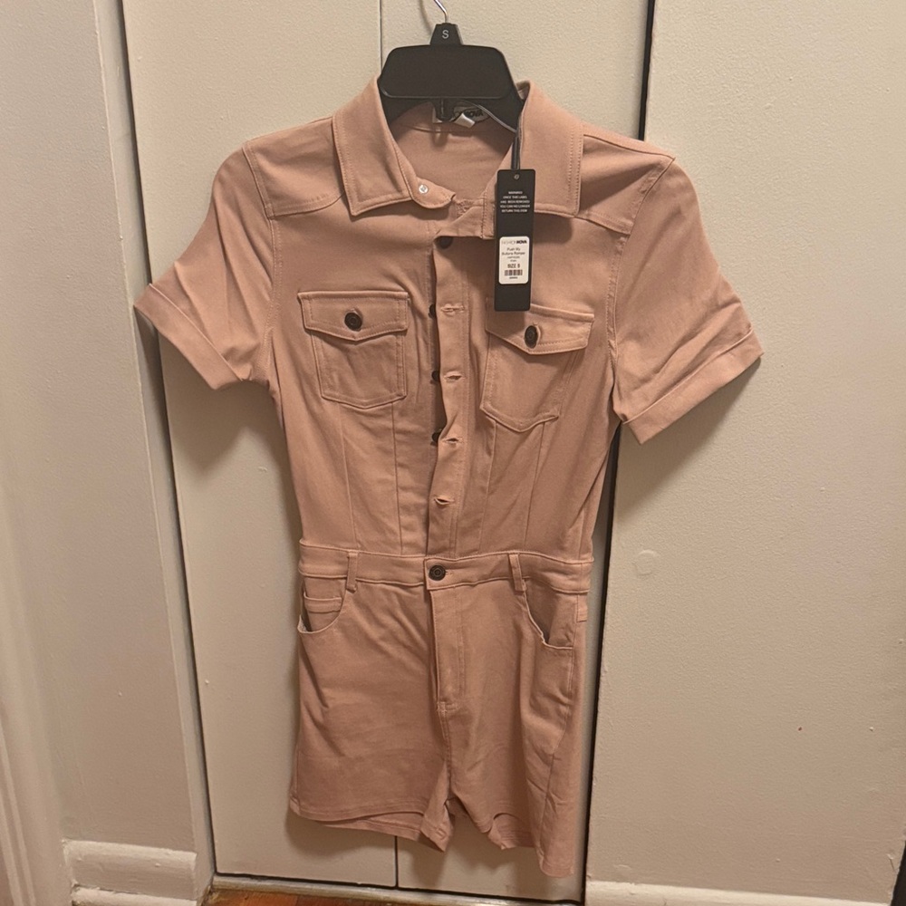 Fashion Nova Women’s Blush Short Sleeve Jumper